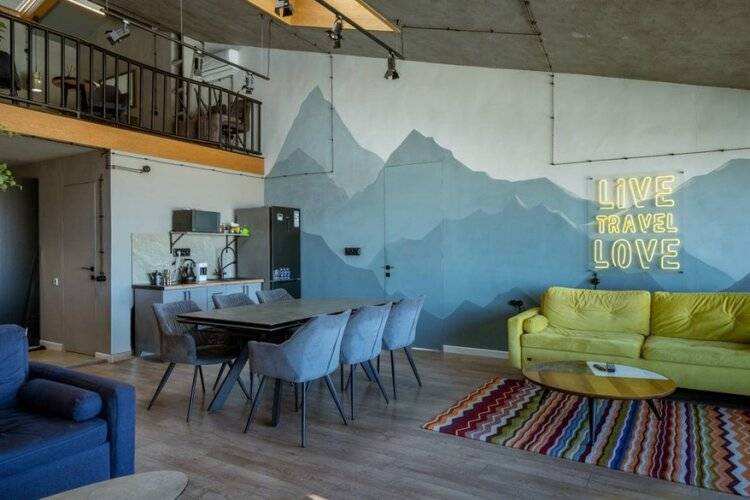 Апартаменты Panorama House Apart & Spa Deluxe