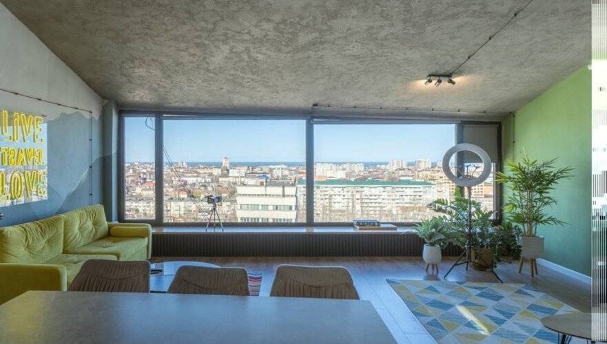 Апартаменты Panorama House Apart & Spa Deluxe