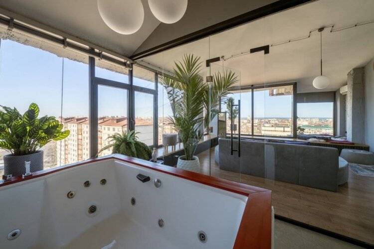 Апартаменты Panorama House Apart & Spa Deluxe