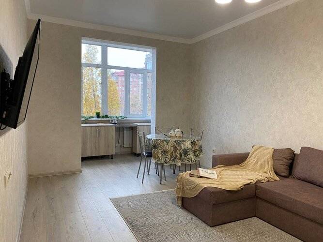 Апартаменты Евродвушка В Новостройке