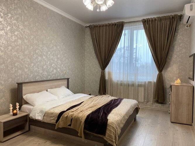 Апартаменты Евродвушка В Новостройке