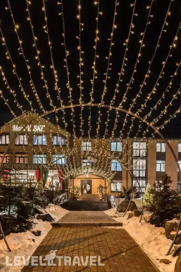 Бутик-Отель Mariv Ski