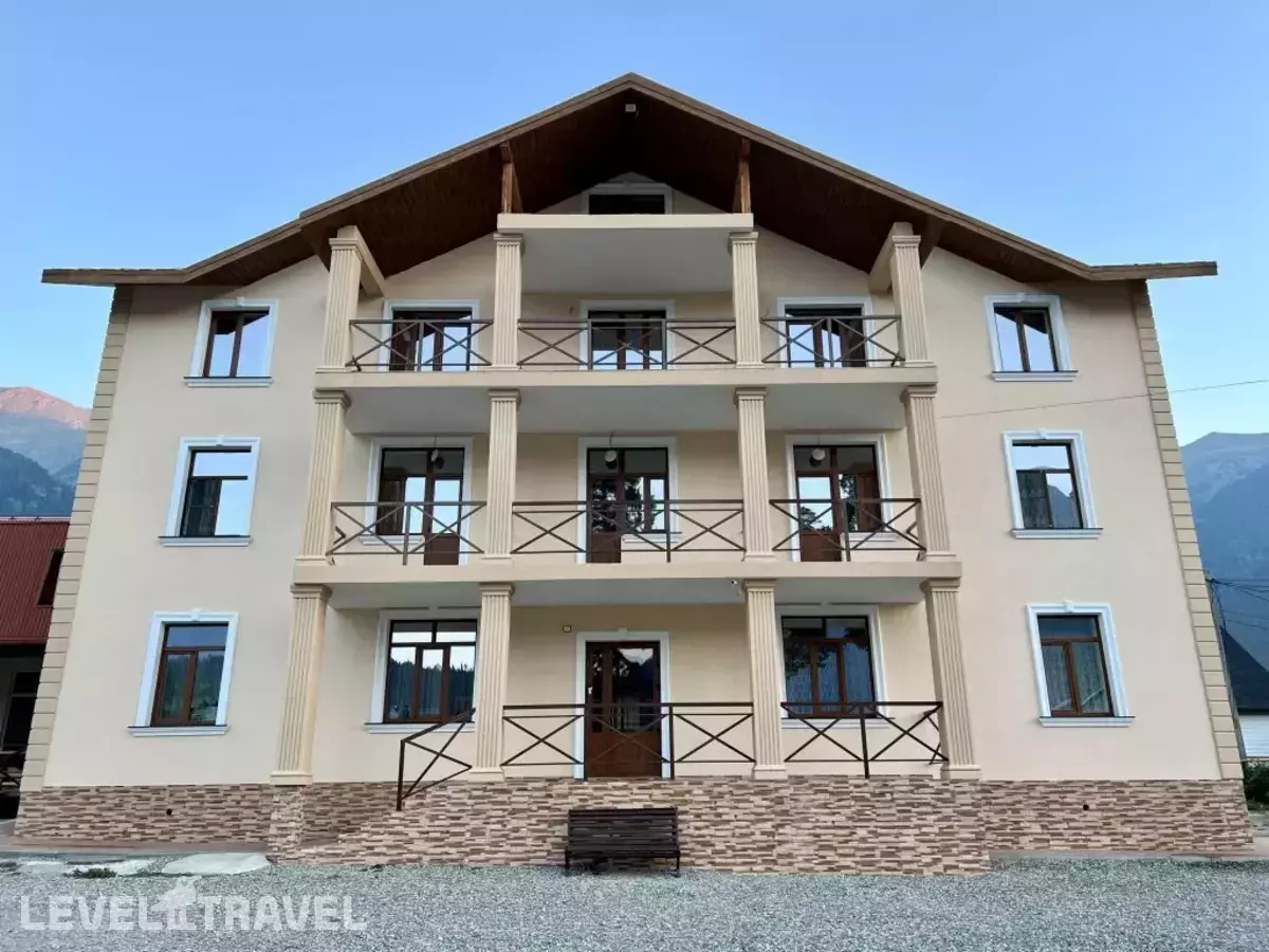 Отель Кругозор 1