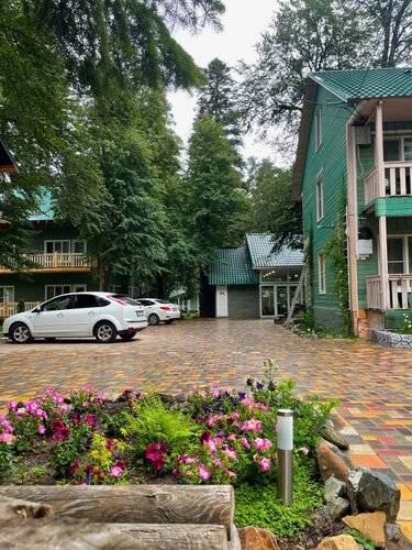 Отель Грин Парк & Спа