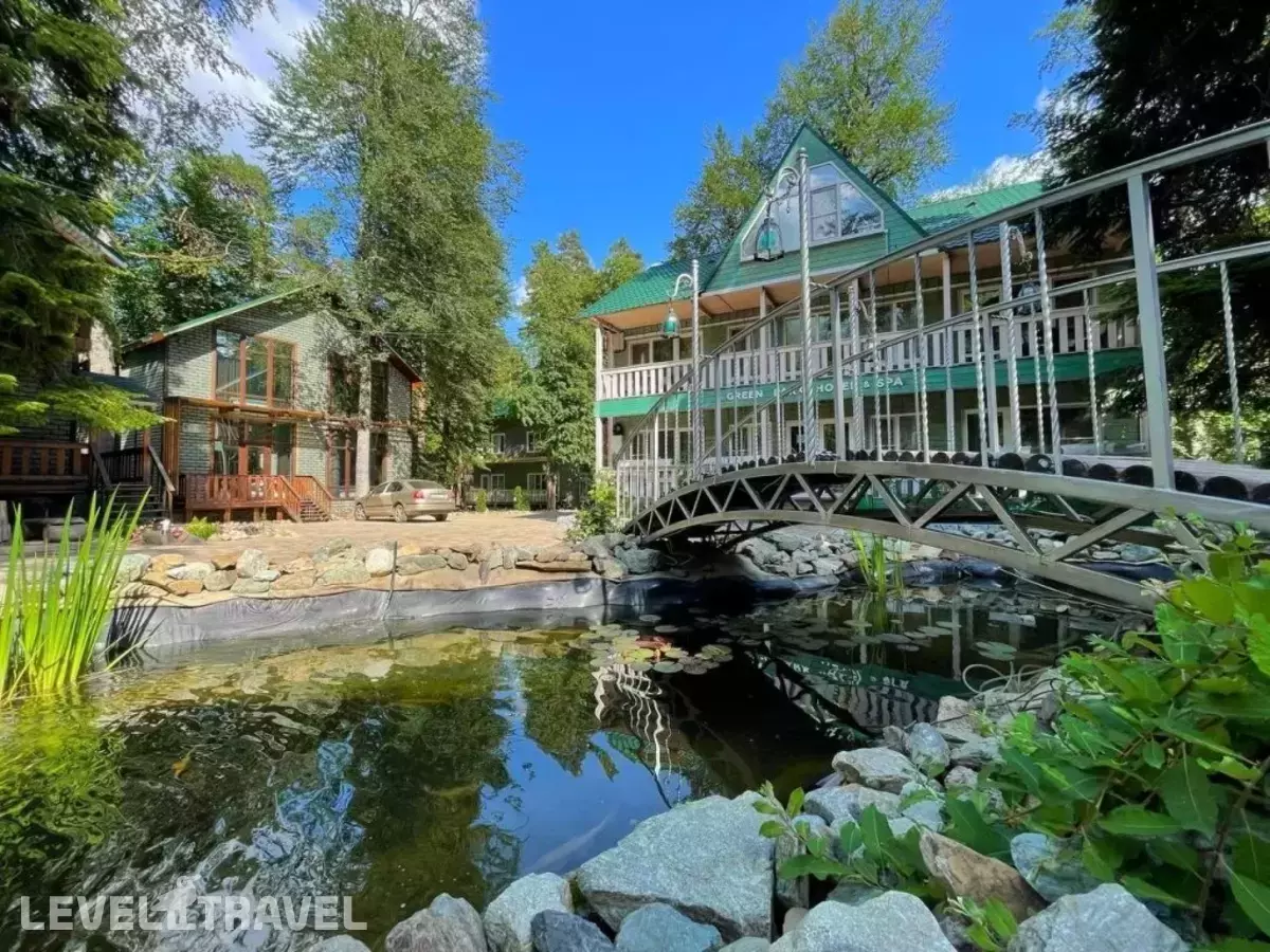 Отель Грин Парк & Спа