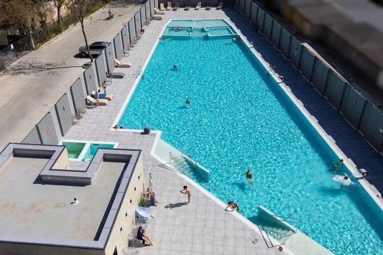 Апартаменты Baden Spa Kolibri
