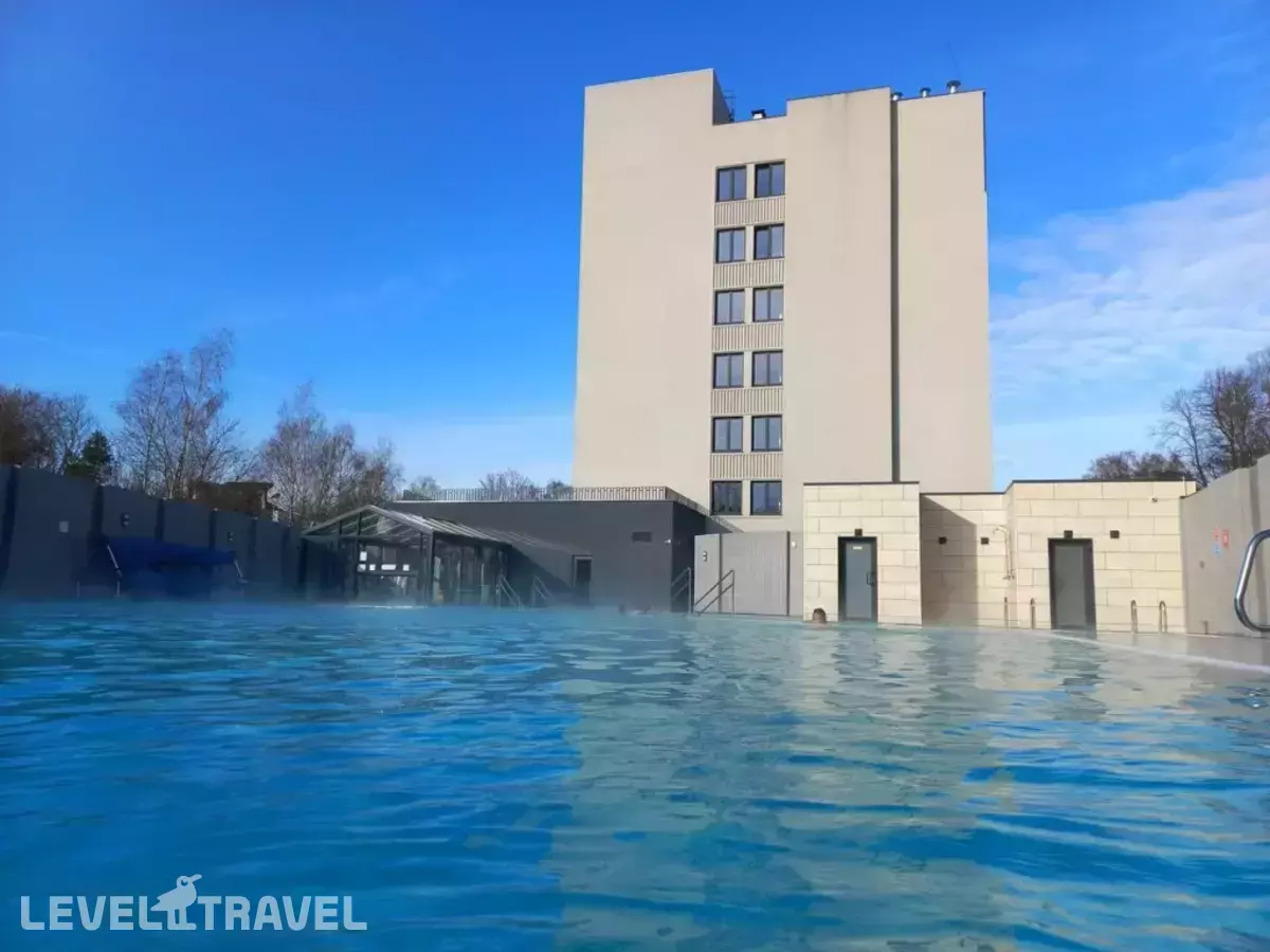Апартаменты Baden Spa Kolibri