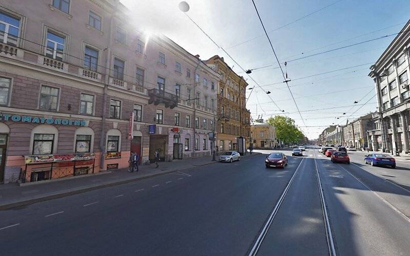 Апартаменты The Novel Vpetersburgl На Литейном