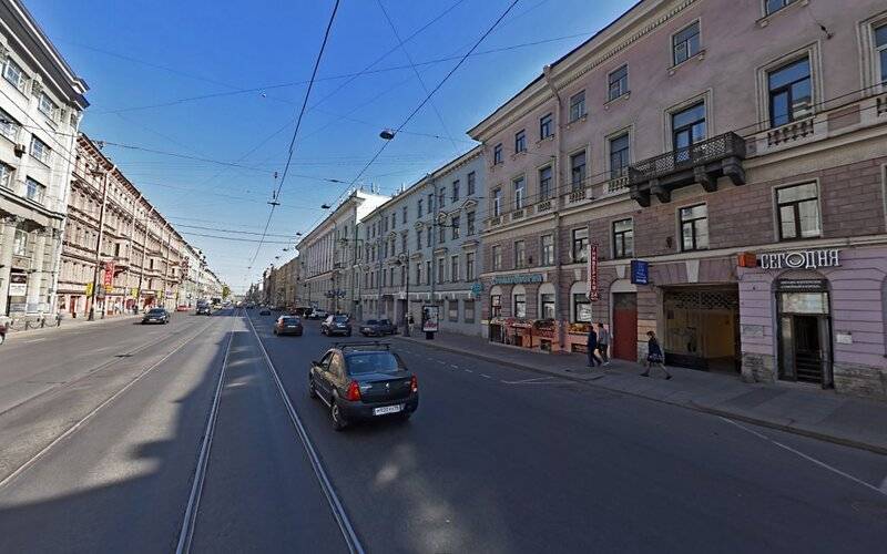 Апартаменты The Novel Vpetersburgl На Литейном