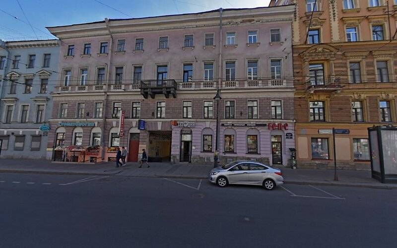 Апартаменты The Novel Vpetersburgl На Литейном