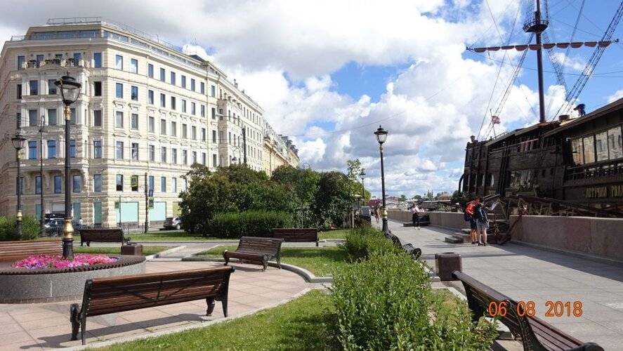 Апартаменты Белый Бегемот У Петропавловки