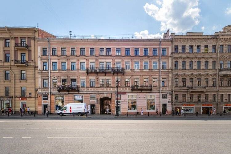 Жилое Помещение Fun Trip To Nevsky На Невском