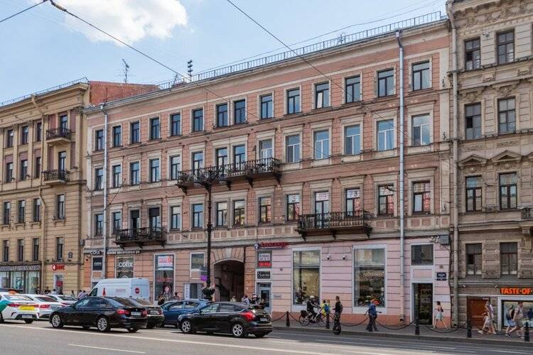 Жилое Помещение Fun Trip To Nevsky На Невском
