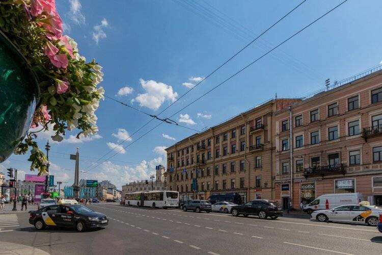 Жилое Помещение Fun Trip To Nevsky На Невском