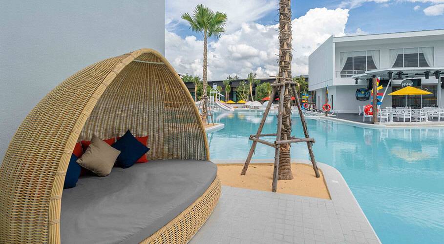 The Gems Mining Pool Villas Pattaya