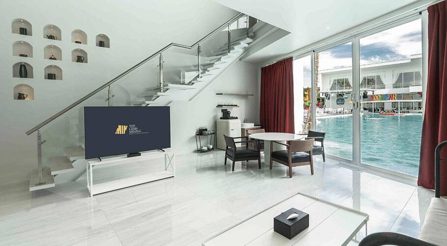 The Gems Mining Pool Villas Pattaya