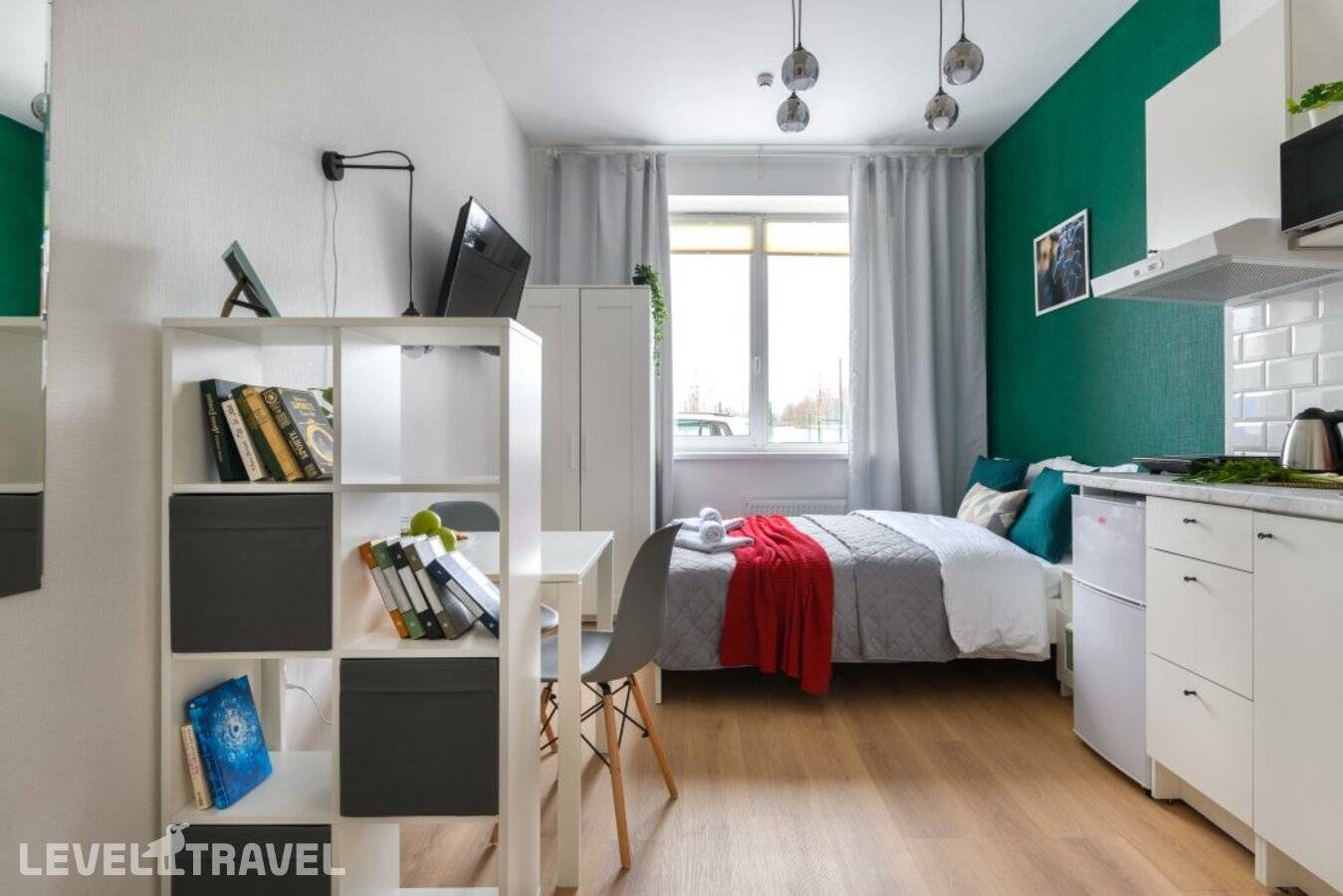 фотографии отеля Квартира Живи В Песочном Студия Лесная в Россия(Курортный район) - фото №11