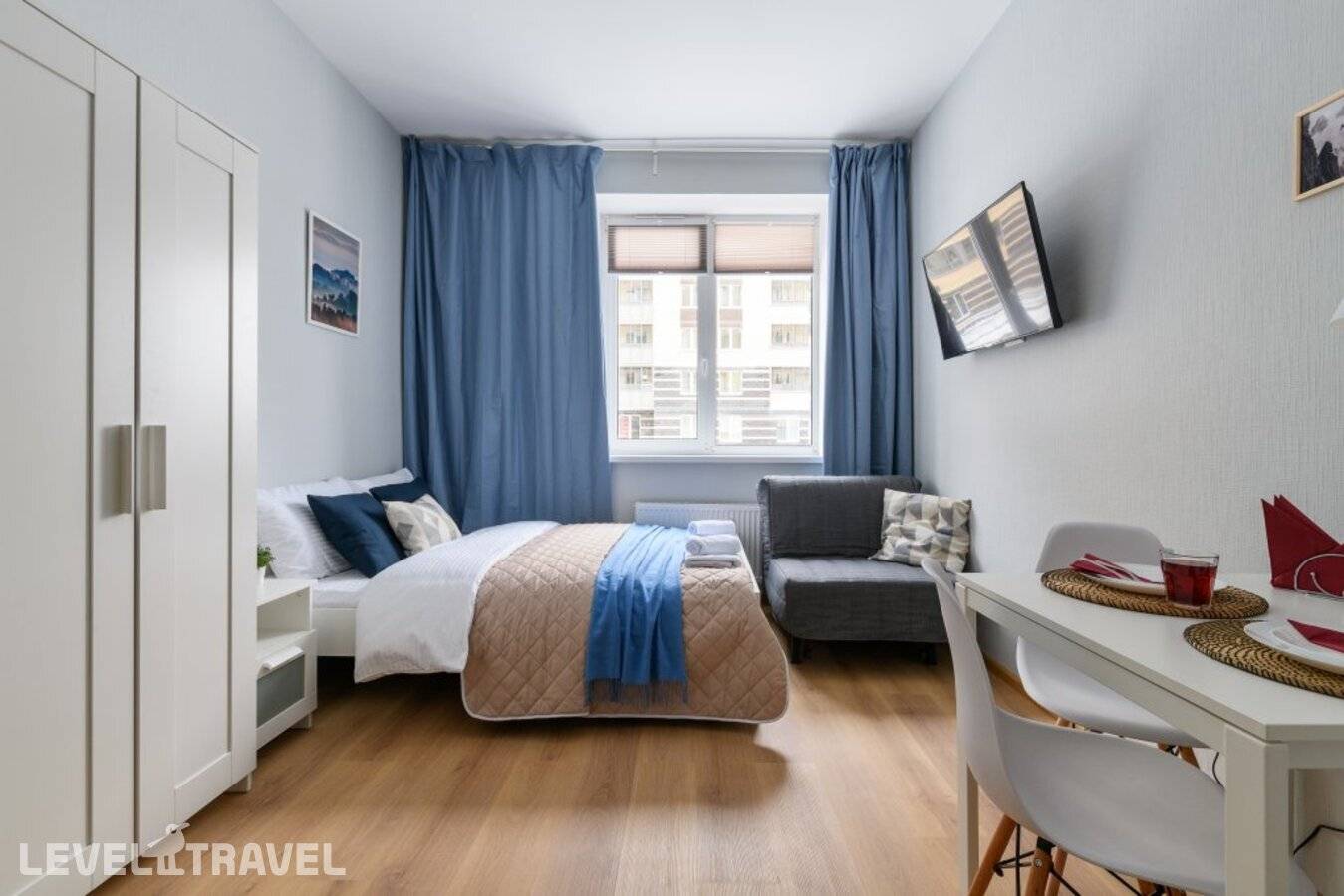 фотографии отеля Квартира Живи В Песочном Студия Скандинавия в Россия(Курортный район) - фото №6