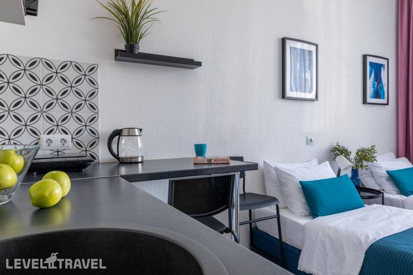 фотографии отеля Квартира Живи В Песочном Студия 1+1 в Россия(Курортный район) - фото №5