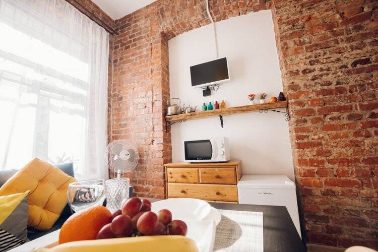 Апартаменты Двухуровневая Студия Loft 5