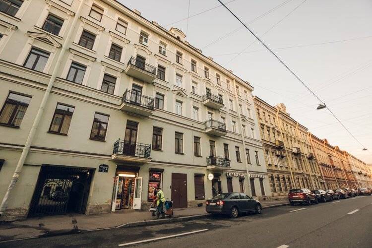 Апартаменты Двухуровневая Студия Loft 5