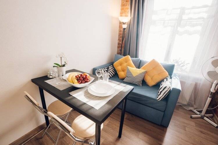 Апартаменты Двухуровневая Студия Loft 5