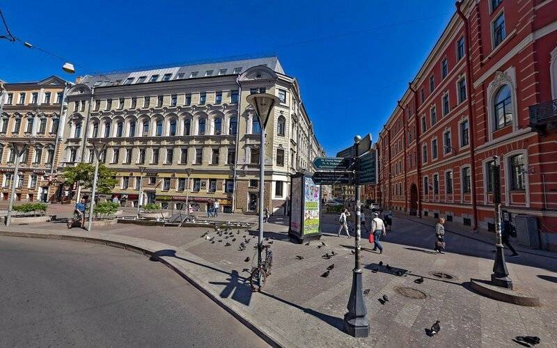 Апартаменты На Малой Московской