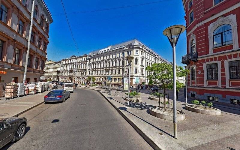 Апартаменты На Малой Московской