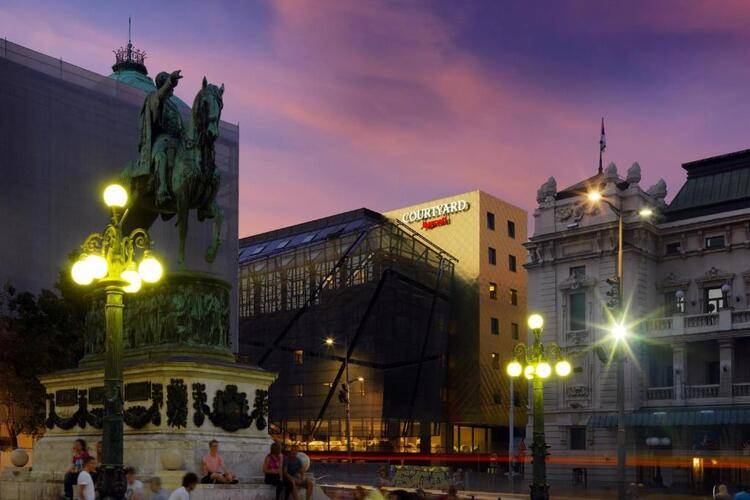Courtyard By Marriott Belgrade City Center