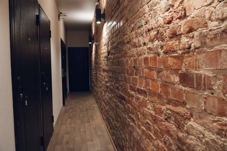Апартаменты Двухуровневая Студия Loft 4