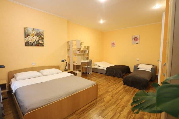 Апартаменты Поварской Переулок 10