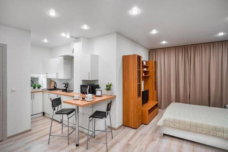 Апартаменты Сompact Stylish