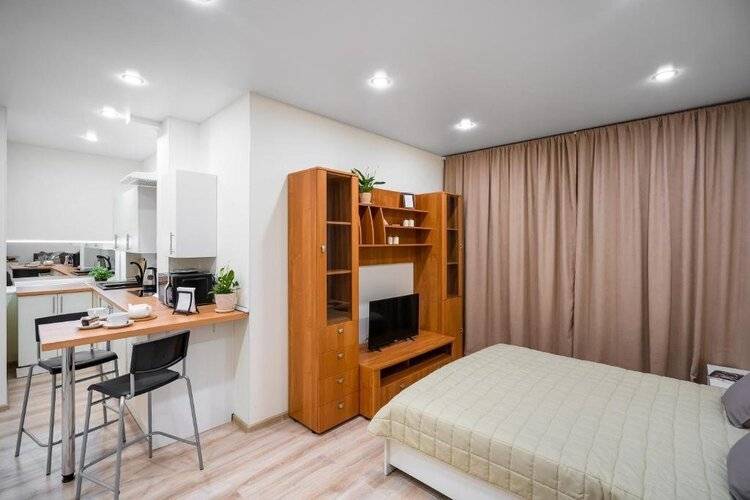 Апартаменты Сompact Stylish