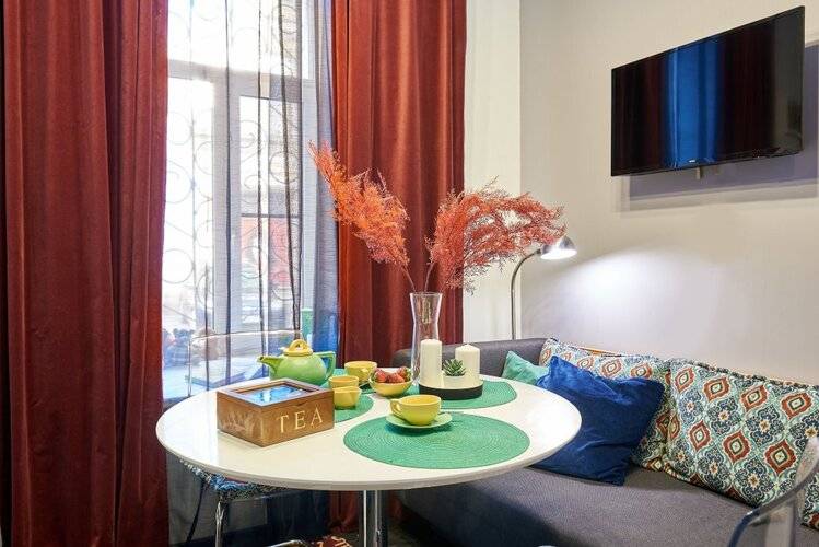 Апартаменты Скандистудия У Летнего Сада