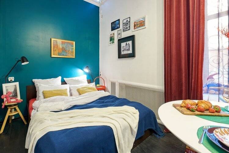 Апартаменты Скандистудия У Летнего Сада