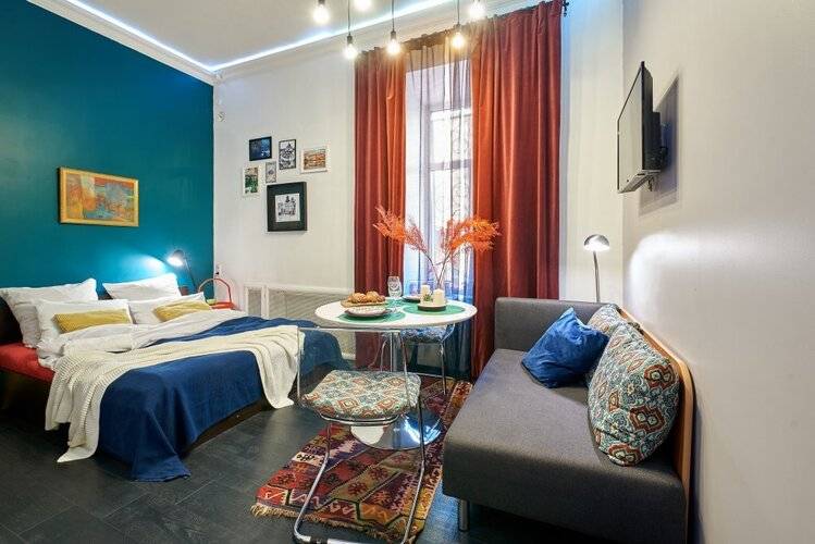 Апартаменты Скандистудия У Летнего Сада