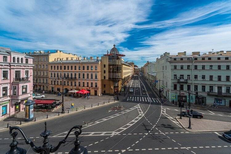 Апартаменты D Apartments С Видом На Невский Проспект