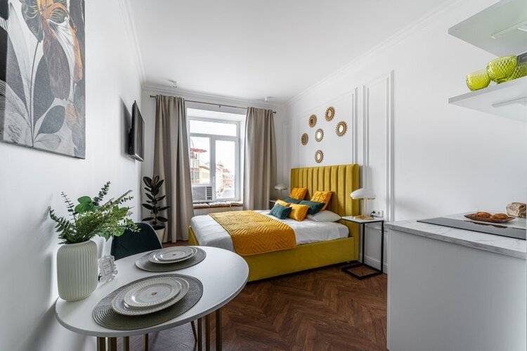Апартаменты D Apartments С Видом На Невский Проспект