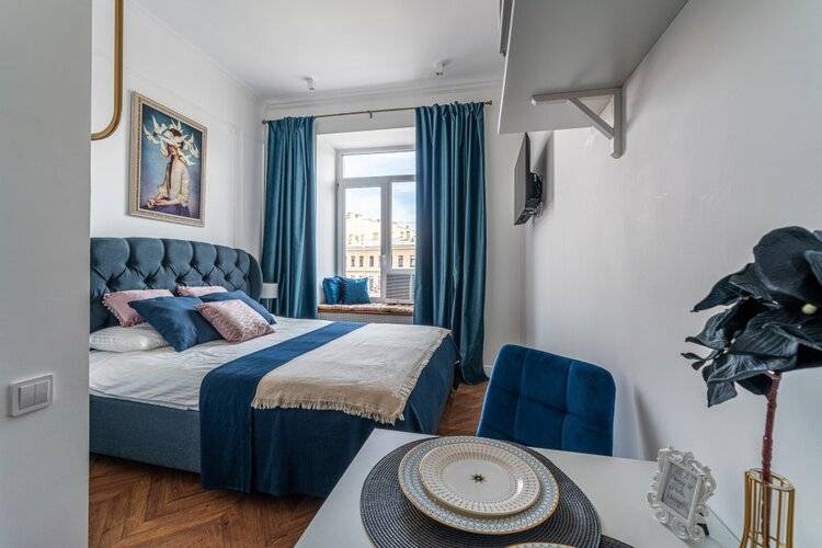 Апартаменты D Apartments С Видом На Невский Проспект