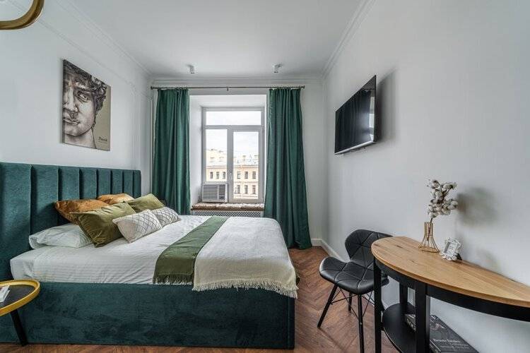 Апартаменты D Apartments С Видом На Невский Проспект