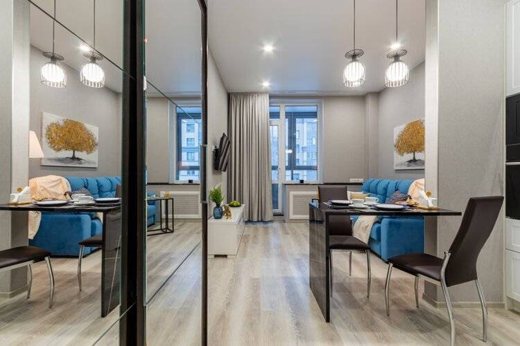 Апартаменты Roomy Room Граф Орлов Студио