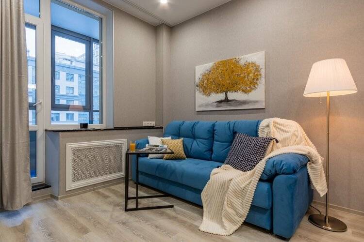 Апартаменты Roomy Room Граф Орлов Студио