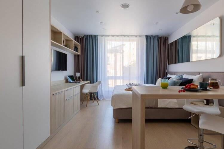 Апартаменты Wishlist Studio 8 Минут До Метро В Центре Спб