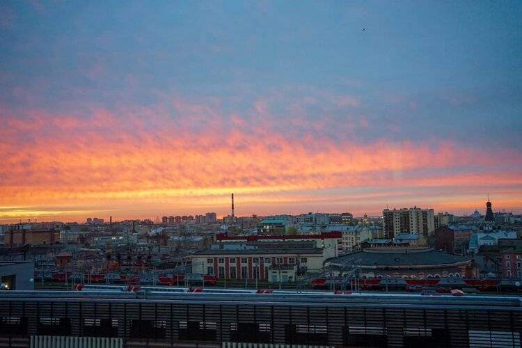 Апартаменты Видовые У Московского Вокзала