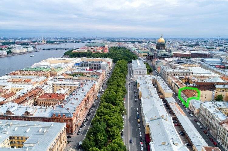 Апартаменты Золотого Треугольника