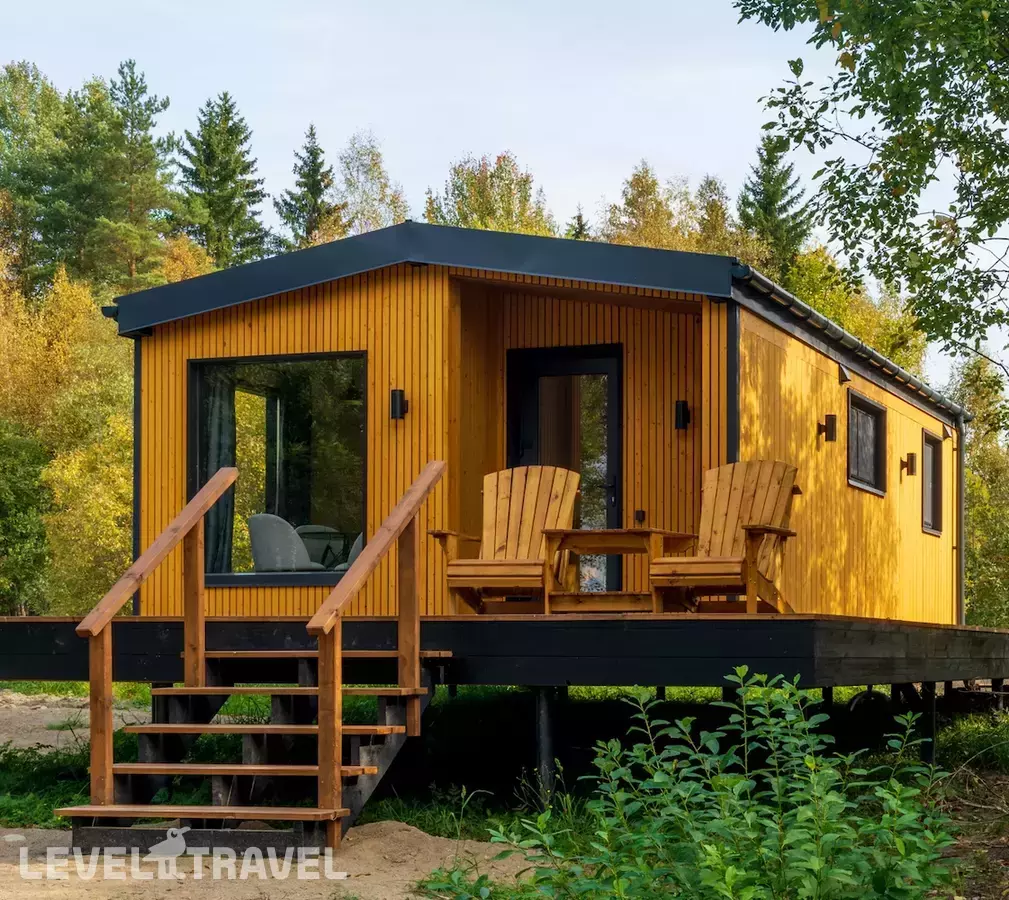 Глэмпинг Хюгге Кэмп Карелия