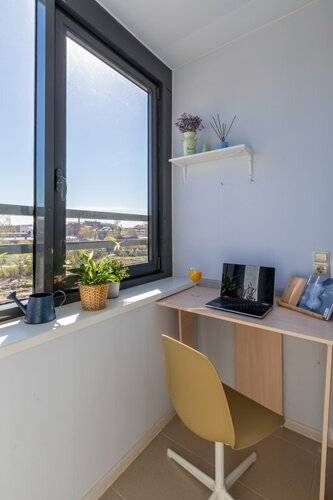 Апартаменты Blue Bird Flat