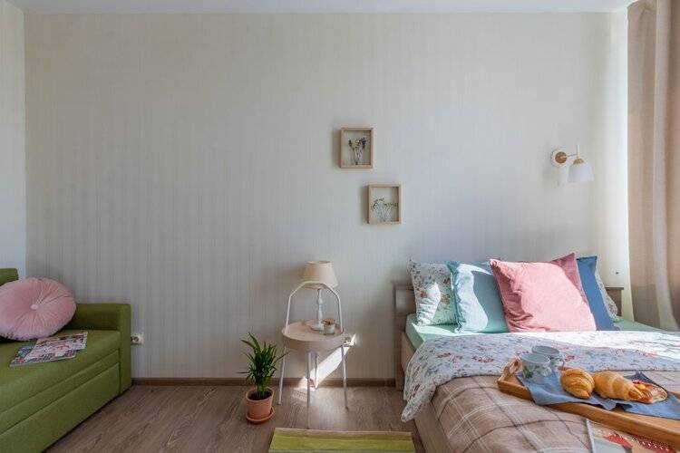 Апартаменты Blue Bird Flat