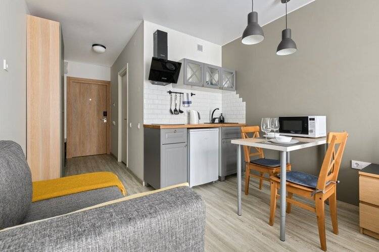 Апартаменты Valo White & Grey