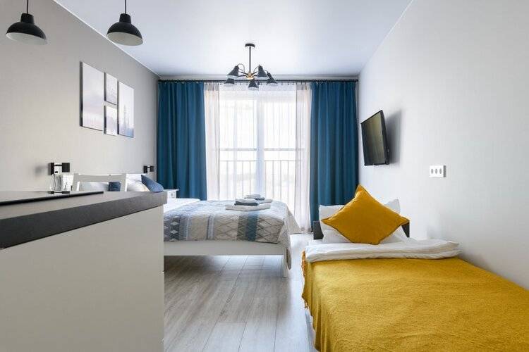 Апартаменты Valo White & Grey